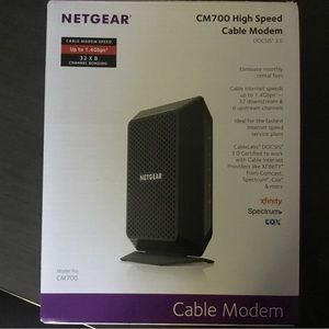 NWT Netgear CM700 Cable Modem